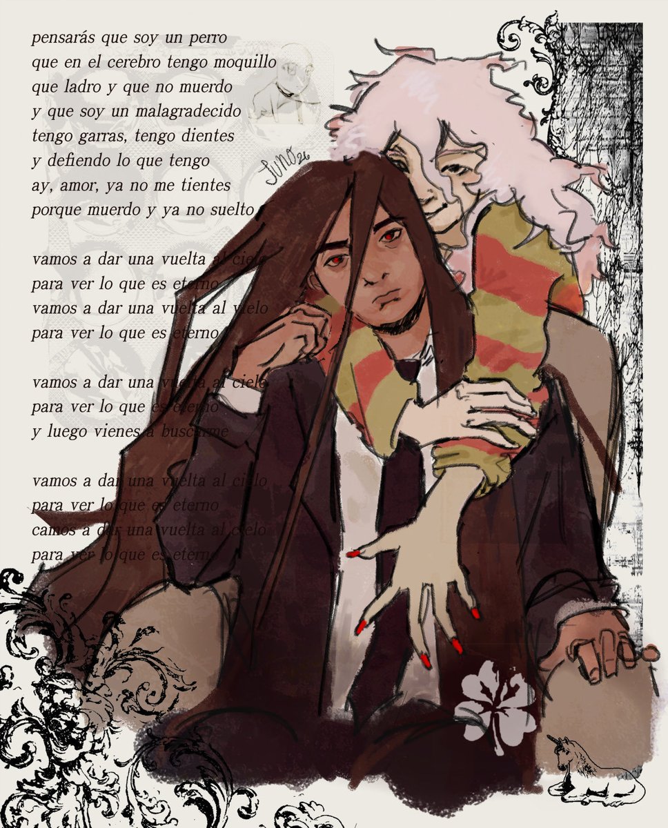 JUNOGF's tweet photo. y luego vienes a buscaaaaarmeee #danganronpa #sdr2 #kamakoma https://t.co/24dBpoei3e