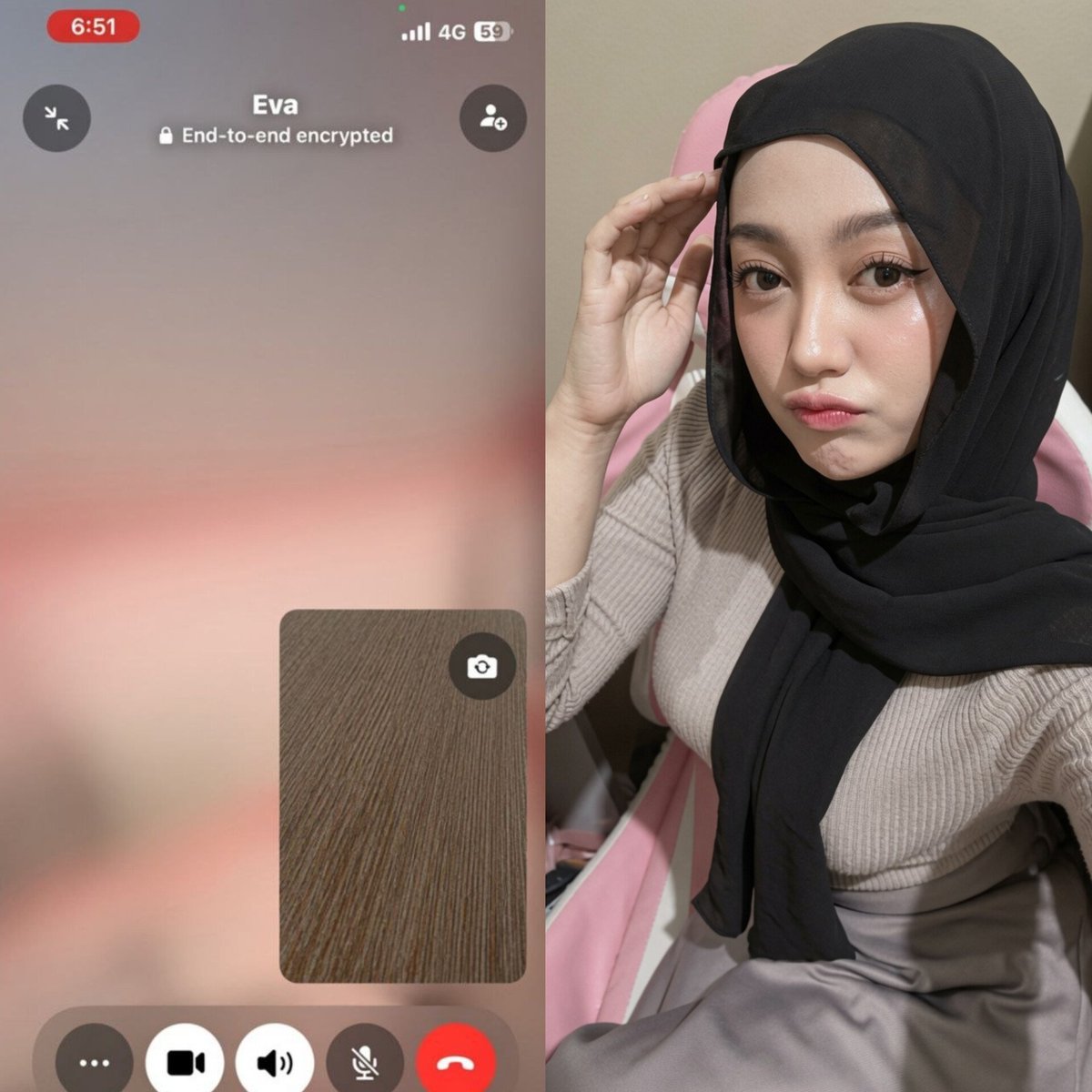 Hongkiriandalez's tweet photo. IHH teh Eva juga kena vc njirr
https://t.co/rVCpo1PPx0 https://t.co/eXrQEzlG6w