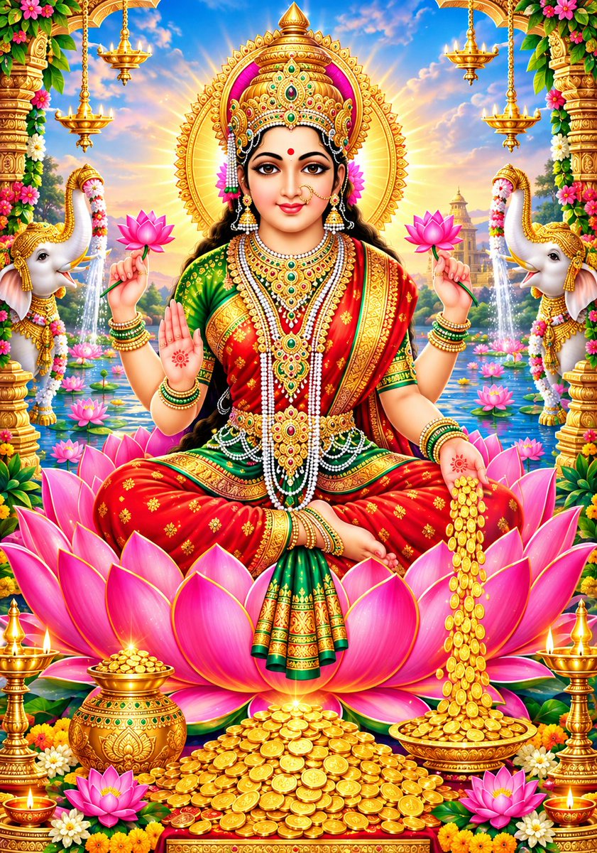 Rituverma51's tweet photo. जय हो धमकी देवी माता लक्ष्मी जी 🙏 https://t.co/F8s6eAnrQg