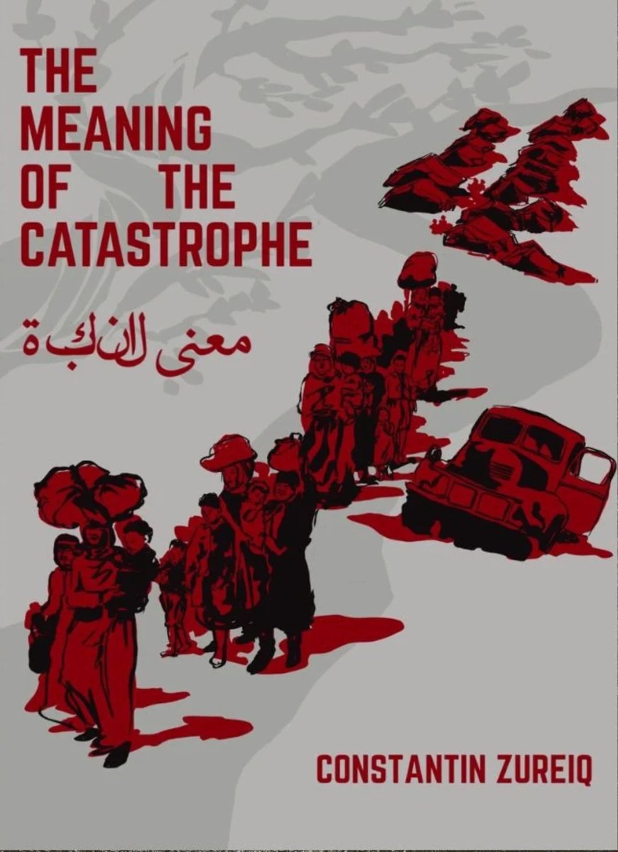 CptAllenHistory's tweet photo. Palestinianism is a Soviet product line that turned a lost war into a religion. Academia, media, and the Western left now treat the liturgy as history.

The KGB did not invent Arab grievance. It rebranded it. After Soviet-armed Arab states were routed in 1967, Moscow needed a story that could hit America, isolate the Jews, and keep the Arab street pointed west.

Stop saying “throw the Jews into the sea.” Start saying “decolonization.” Stop making it a war against a sovereign state. Turn it into a struggle of “indigenous Palestinians versus European settlers.” It did not matter that half of Israel’s Jews came from Arab and African countries, or that the Arab war against Jewish sovereignty was obvious to nearly everyone before 1967.

The conflict was recoded as racism. In 1975 the UN made the recoding official: “Zionism is a form of racism” (repealed only in 1991 after the fall of the USSR).

The hinge of the faith is the “Nakba,” and the word’s history gives the game away. Syrian historian Constantin Zureiq coined it in 1948 in “The Meaning of the Disaster.” He was not writing about refugees, but was expressing the humiliation felt by the Arab world as seven Arab armies failed to strangle the Jewish state at birth: they “declare war on Zionism ... stand impotent before it, and then turn on their heels.” Decades later, the same word was given a rebrand and became about refugees.

The religion of Palestinianism has a very specific dialect.

For example, “occupation” can describe Gaza with zero Israelis and zero Israeli soldiers in it. “Resistance” can mean blowing up a bus, a disco, or pizza shop filled with civilians. Somehow “nonviolent popular resistance” includes a knife attack on a random civilian. Bayt al-Maqdis is Arabic for the “Jewish Temple,” but in the new liturgy, the Temple never existed. Arabs who were simply called Arabs (a people who arrived with the 7th-century conquest) were reintroduced as Canaanites, a population that vanished more than 3,000 years ago.

Zuhair Mohsen, on the PLO executive committee, said the quiet part out loud in 1977: there is no difference between Jordanians, Palestinians, Syrians, and Lebanese. A separate Palestinian identity “serves only tactical purposes ... The establishment of a Palestinian state is a new weapon in the ongoing battle against Israel.”

Once you see the theology, the immunity to evidence stops being mysterious.

Palestinianism promises “return” and issues the same instruction, generation after generation: the Jews leave or die, and until then the wound must not close. You cannot negotiate a people out of a faith that made Jewish existence the original sin. You can only refuse to speak the dialect.