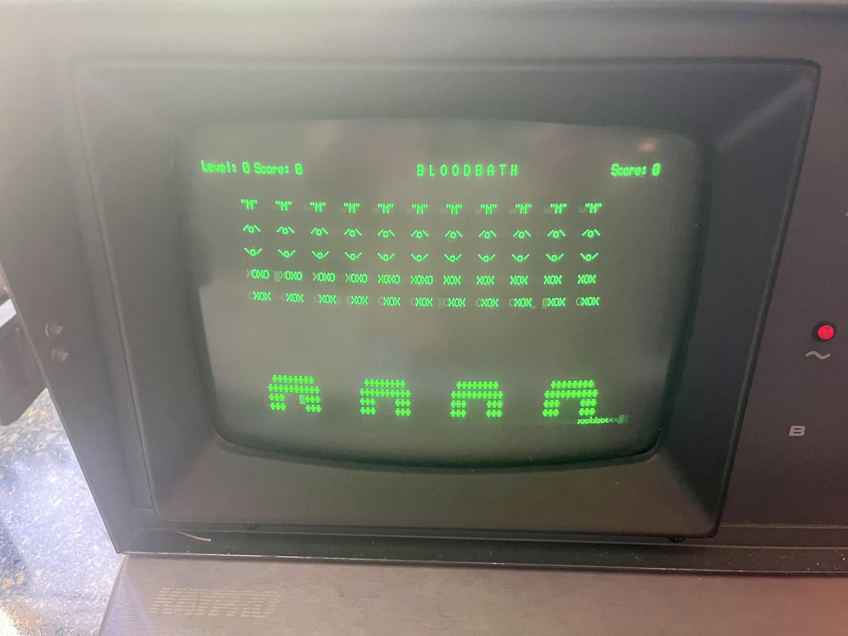 ShaunCurry's tweet photo. @308Greenfield The KayPro still works. I'm not sure about the printer. I would like to find a nice computer museum/collection home for them. https://t.co/sQouNU3NiO