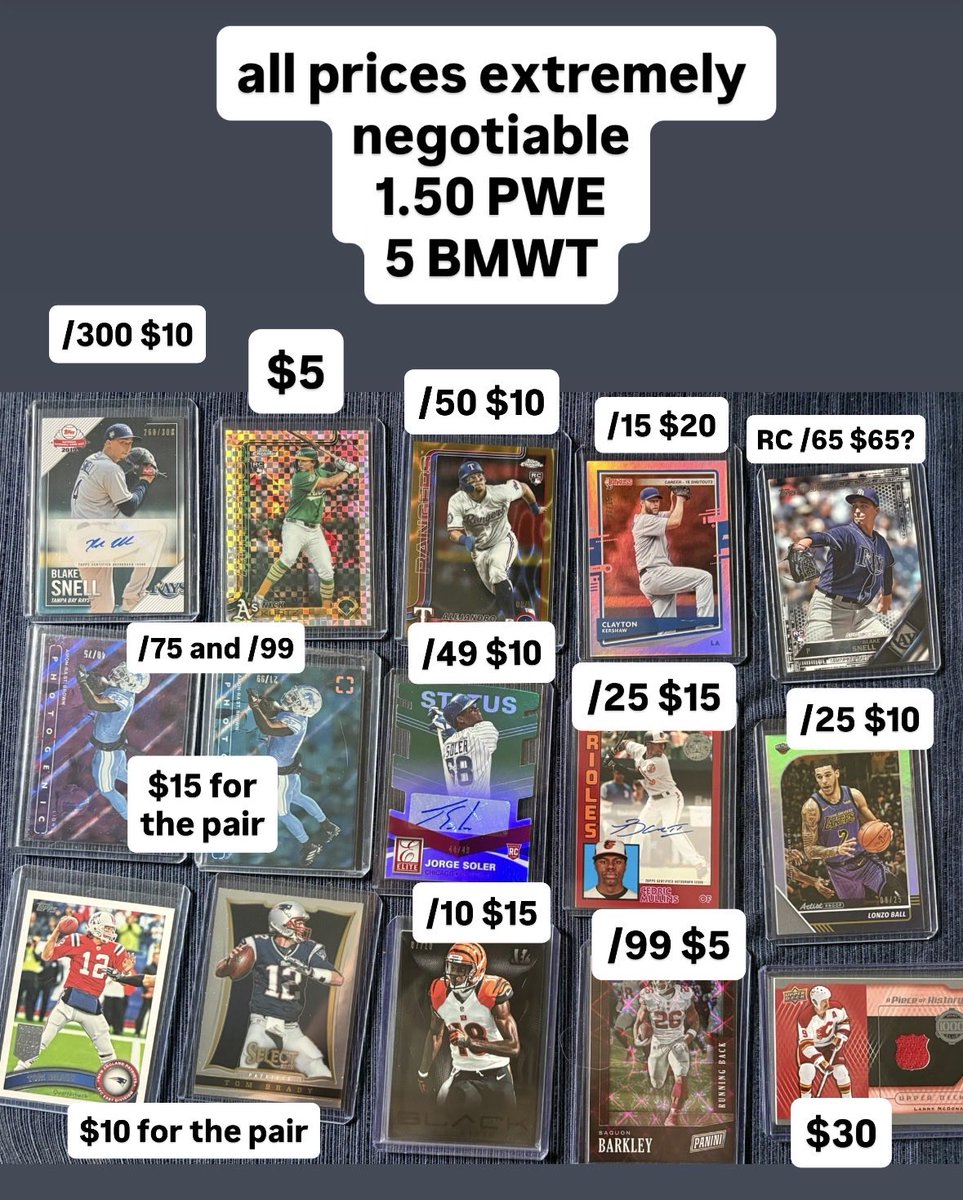pfistcards's tweet photo. @ILOVECOLLECTING EJ, Blue Amon Ra and Mullins auto gone https://t.co/Zli1JcxZDB