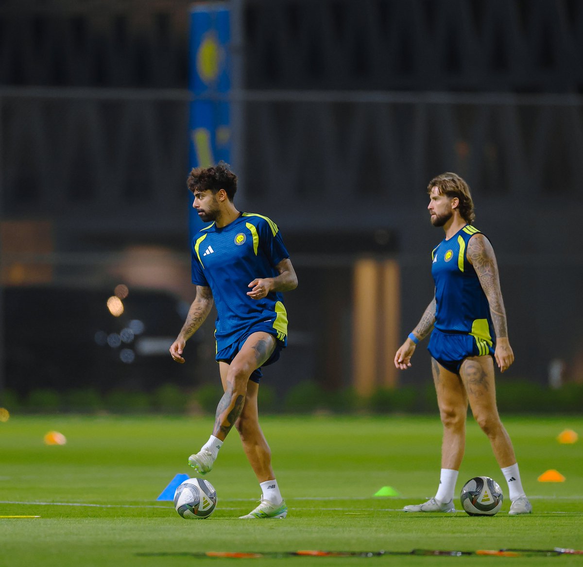 AlNassrFC's tweet photo. يـومٌ جديـد .. نواصـل فيه العمـل ✅ https://t.co/4eFJRVngNO