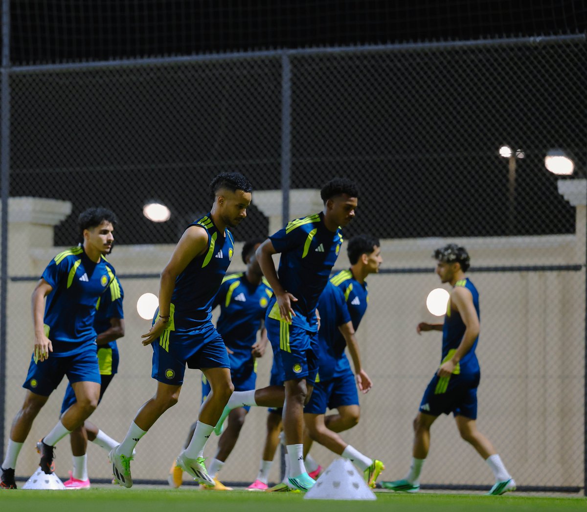 AlNassrFC's tweet photo. يـومٌ جديـد .. نواصـل فيه العمـل ✅ https://t.co/4eFJRVngNO