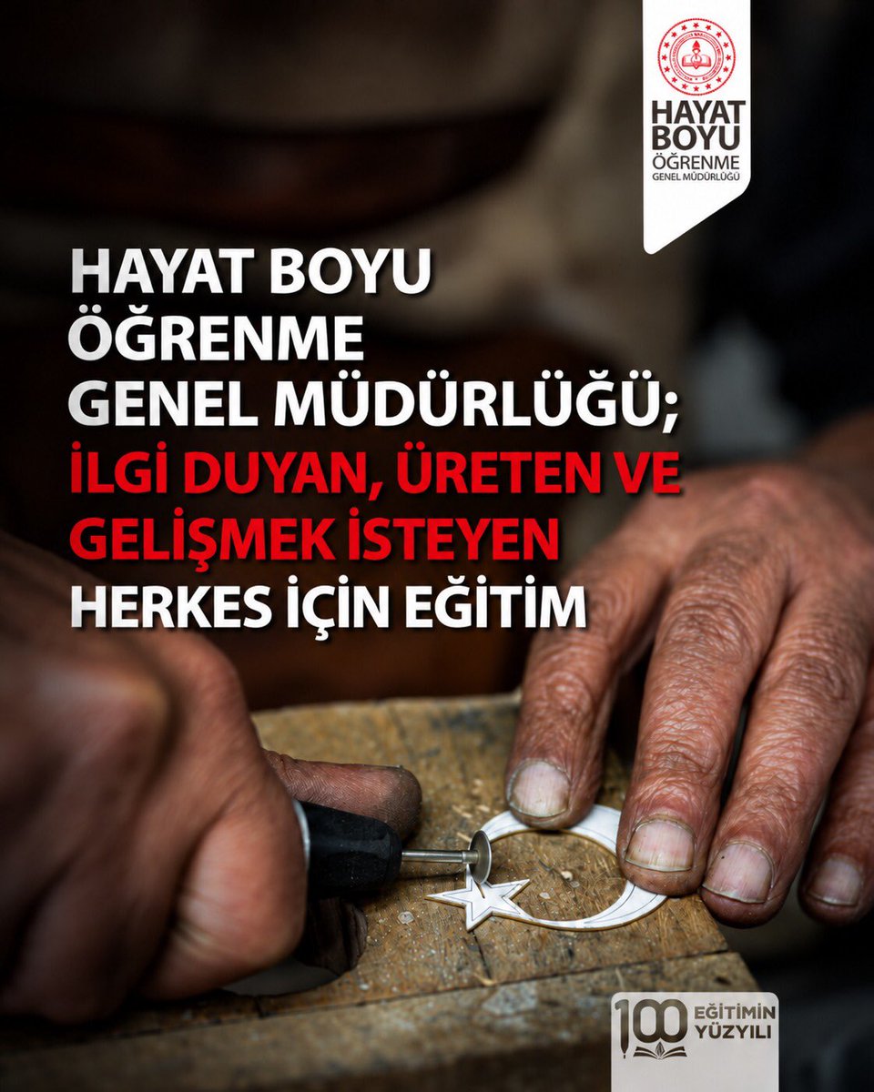mebhbogm's tweet photo. Her yaşta öğrenmeye, gelişmeye ve üretmeye imkân sağlayan güçlü bir eğitim ağıyla çalışıyoruz.

Hayat Boyu Öğrenme Genel Müdürlüğü olarak ülkemizin dört bir yanında öğrenme fırsatlarını erişilebilir kılmak, bireylerin bilgi ve becerilerini geliştirmelerine katkı sunmak ve hayat boyu öğrenme kültürünü güçlendirmek için çalışmalarımızı sürdürüyoruz. ✨

#HayatBoyuÖğrenme
#HayatBoyuKültür
#HayatBoyuSanat
#HayatBoyuEğitim

@tcmeb
@Yusuf__Tekin 
@CelileErenOKTEN 
@topogluemre
