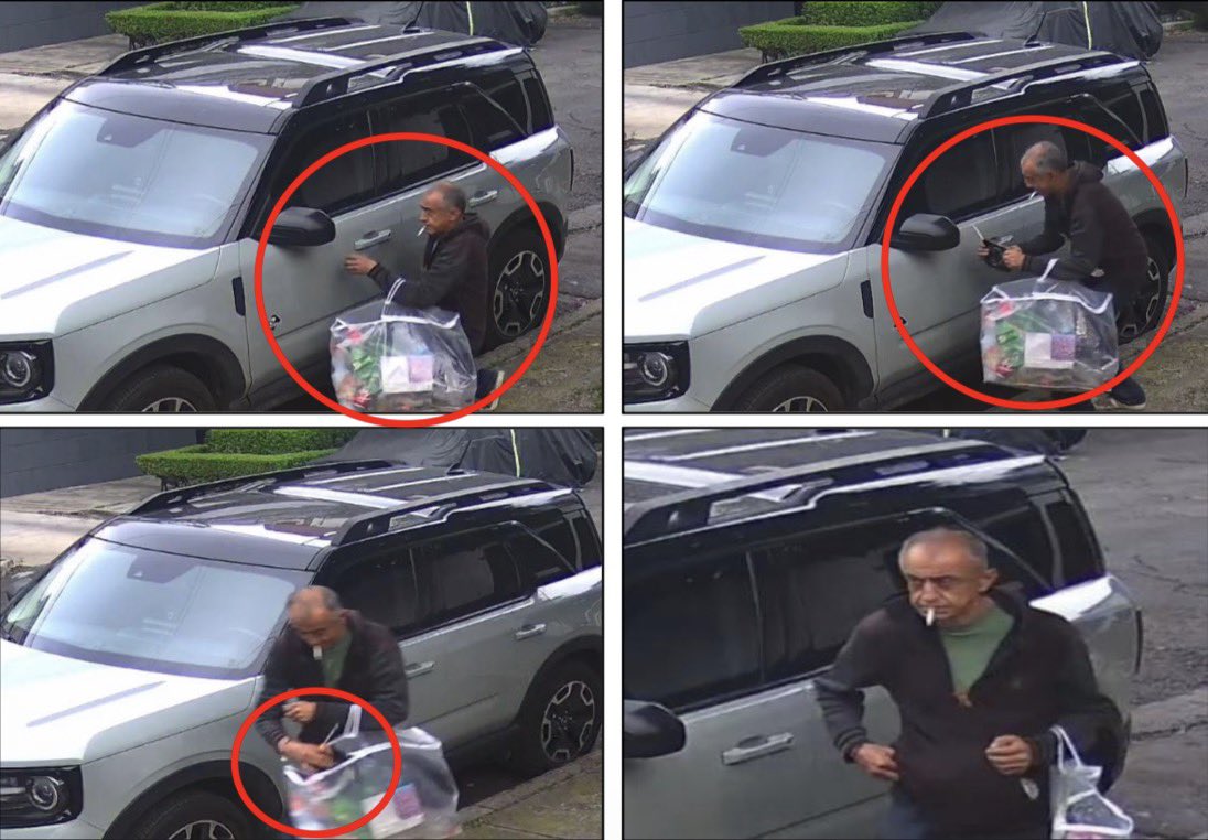 BlindarBJ's tweet photo. En Benito Juárez no hay espacio para la impunidad…
Elementos de la @SSC_CDMX detuvieron a Everardo “N”, alias el Gargamel, a quien se le retiraron diversos objetos relacionados a robo de autopartes en la col. Narvarte.
La denuncia vecinal es importante en este y todos los casos. https://t.co/CAbOu1O26K