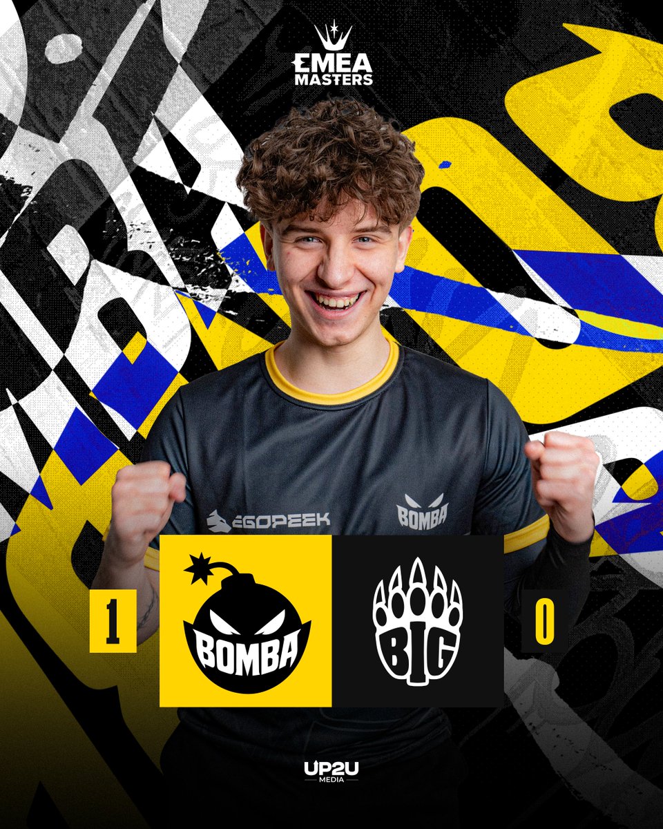 BombaTeamGG's tweet photo. No i skąd to zwątpienie? hehehe

GG @BIGCLANgg https://t.co/kAVVyKmZIi