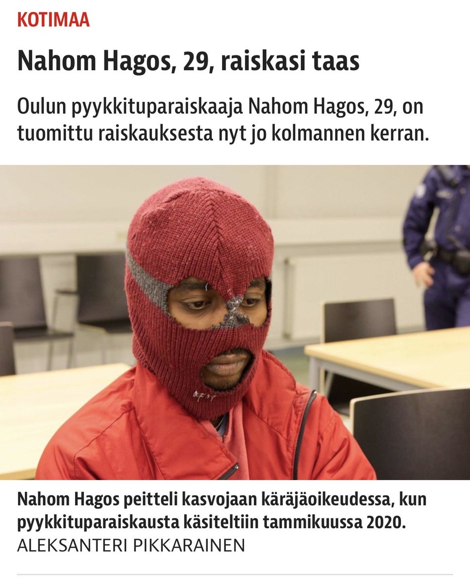PaiviRasanen's tweet photo. On suuri häpeä myös hallitukselle ja eduskunnalle, että  Nahom Hagas ja kaltaisensa saavat jatkaa raiskailuaan lievillä rangaistuksilla. Kaikki kansanedustajat ja ministerit ovat tyrmistyneitä. Miksi muutosta ei tule? Nyt on korkea aika lainmuutoksille! https://t.co/LkW9nTsoRf