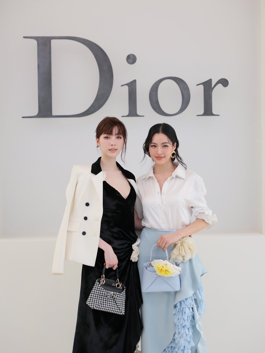 ORMKORNHOMETH's tweet photo. Thank you @Dior for inviting @ormmormm at the #DiorSummer27 🇫🇷✨

LINGORM BA DIOR AT PFW
#DiorSummer27xLingOrm
#OrmKornnaphat
#Dior #PFW https://t.co/DC47tILMeL