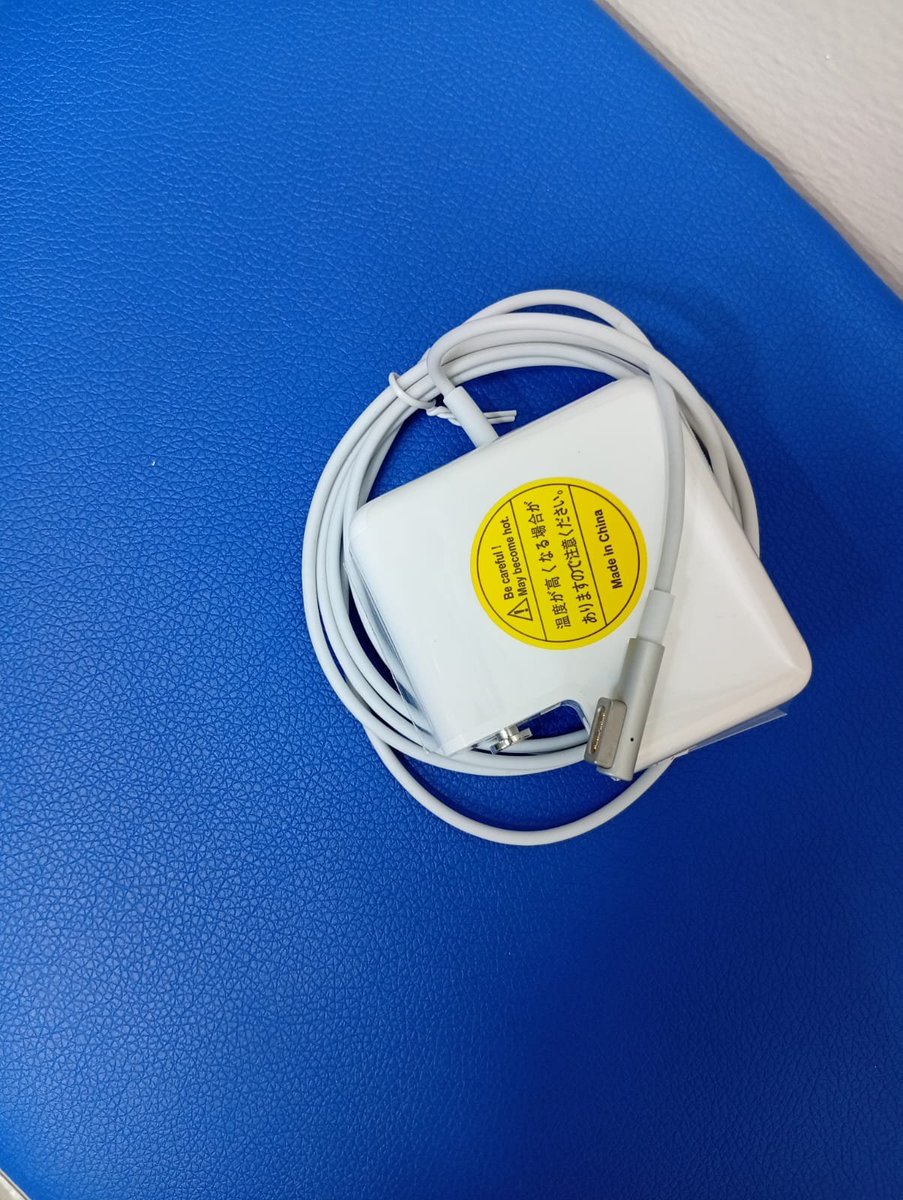 Teccosscomputer's tweet photo. MacBook Adapters In-stock 
⚡Magsafe 1: 60w &amp; 85w @4000
⚡ Magsafe 2: 60w &amp; 85w @4000
⚡Type C: 61w, 87w &amp; 96w @5000 https://t.co/g8WaMjqPXM