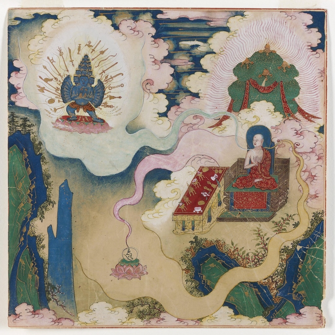 Buddhistdoor's tweet photo. 🪷 BDG Feature: Buddhism’s Visionary Tradition: From the Buddha’s Awakening to the Present

🔗 Link in comments

#Buddhism #Awakening #Buddha #TibetanBuddhism #Vajrayana #Mahayana #Theravada #Visualization #Meditation #Mindfulness https://t.co/SMsiGC9b7I