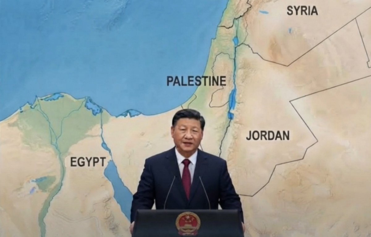 kajaMaja5k's tweet photo. China omitting "Israel" from its digital maps is a power move. Respect to Beijing for standing on the right side of history!
​#China #Palestine #Respect https://t.co/VApLql4DzO