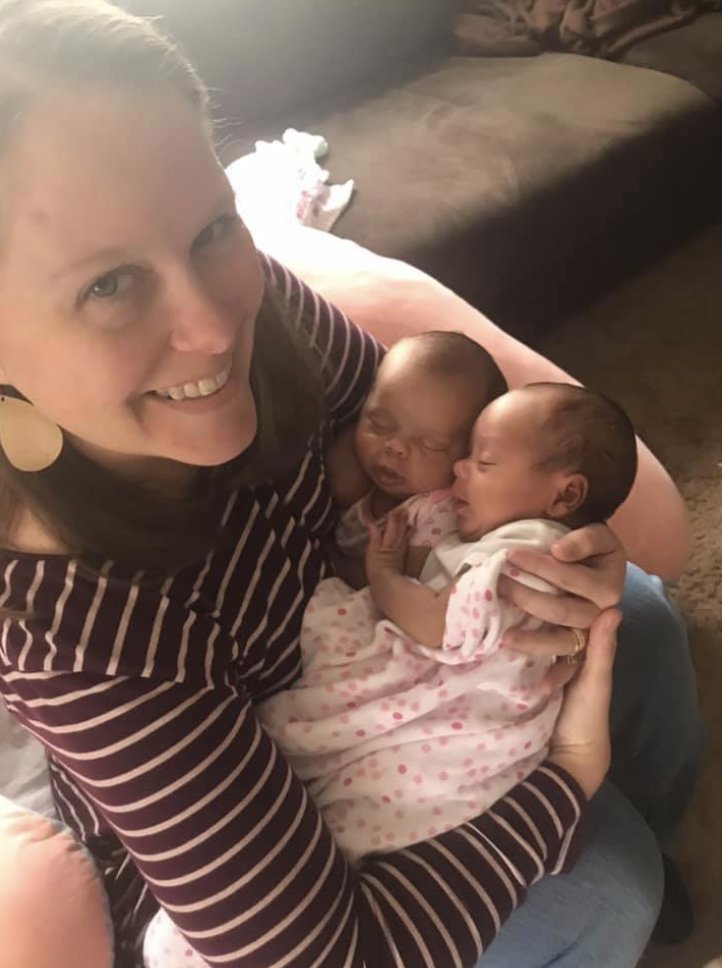 LiveAction's tweet photo. Abortion pill reversal treatment saved these twin girls.

Hours after taking the abortion pill—their mother regretted it and found Abortion Pill Reversal.

A certified health professional treated her immediately & her daughters survived.

If you’ve taken the first abortion pill, it’s not too late!

Call 877-558-0333 or visit APR at the link below.