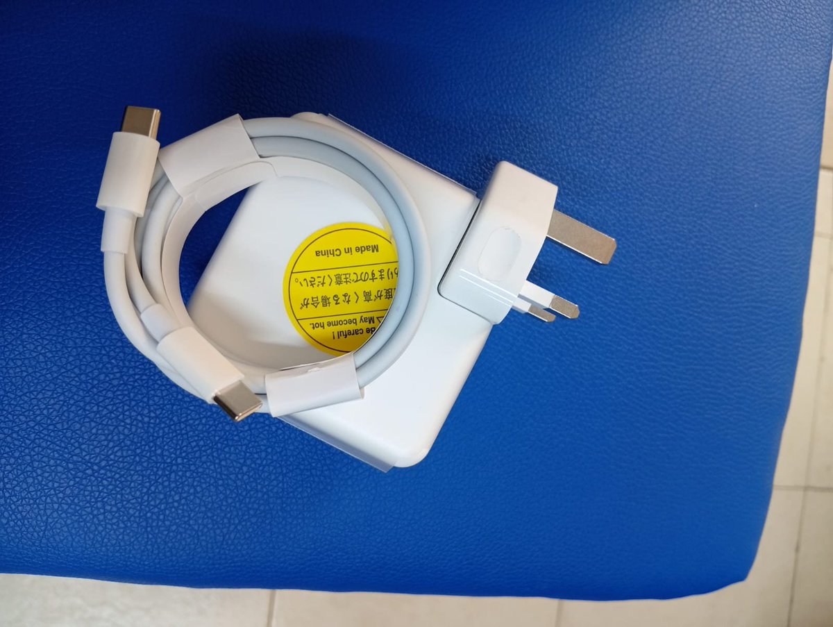 Teccosscomputer's tweet photo. MacBook Adapters In-stock 
⚡Magsafe 1: 60w &amp; 85w @4000
⚡ Magsafe 2: 60w &amp; 85w @4000
⚡Type C: 61w, 87w &amp; 96w @5000 https://t.co/g8WaMjqPXM