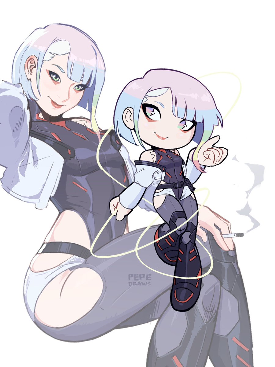 pepedraws's tweet photo. September Poll - Second Place: Lucy 
#cyberpunkedgerunners @edgerunners https://t.co/bNQtpwkxJn