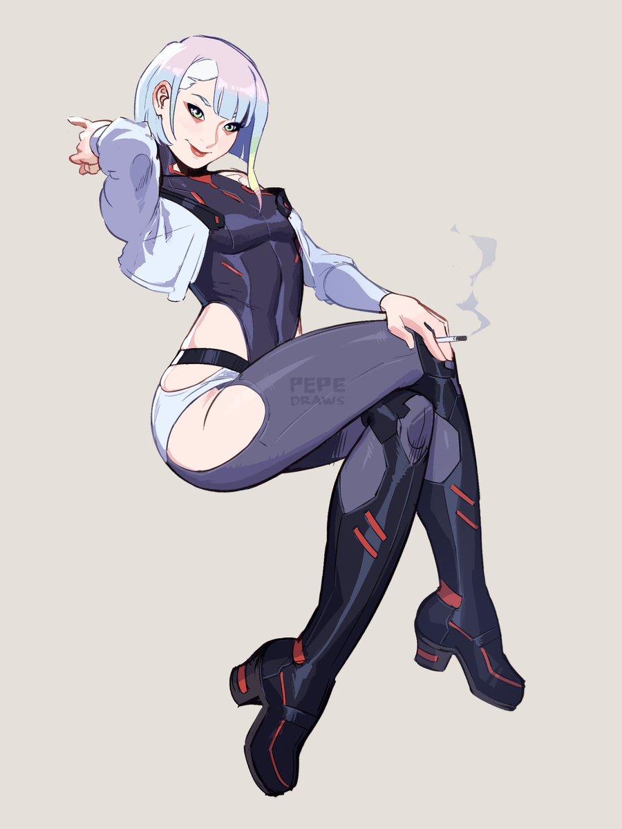pepedraws's tweet photo. September Poll - Second Place: Lucy 
#cyberpunkedgerunners @edgerunners https://t.co/bNQtpwkxJn
