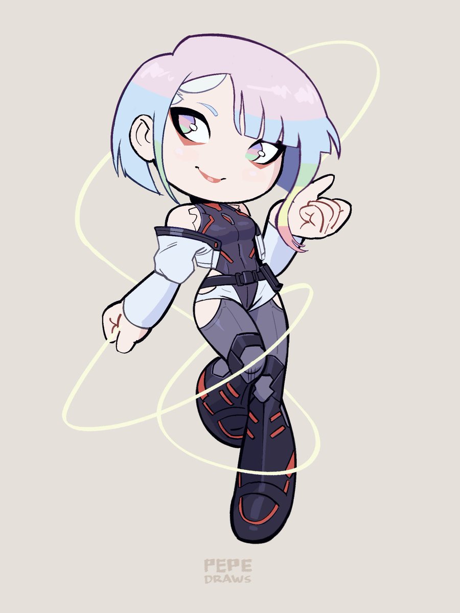 pepedraws's tweet photo. September Poll - Second Place: Lucy 
#cyberpunkedgerunners @edgerunners https://t.co/bNQtpwkxJn