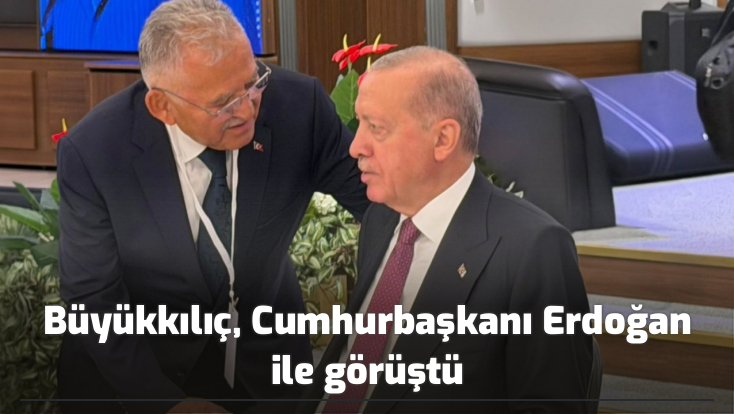 kayserianadolu's tweet photo. Büyükkılıç, Cumhurbaşkanı Erdoğan ile bir araya geldi!

https://t.co/KMHzL3Obgg

#kayseri #kayserihaberleri @baskanmemduhbyk https://t.co/0Za1iu03fy