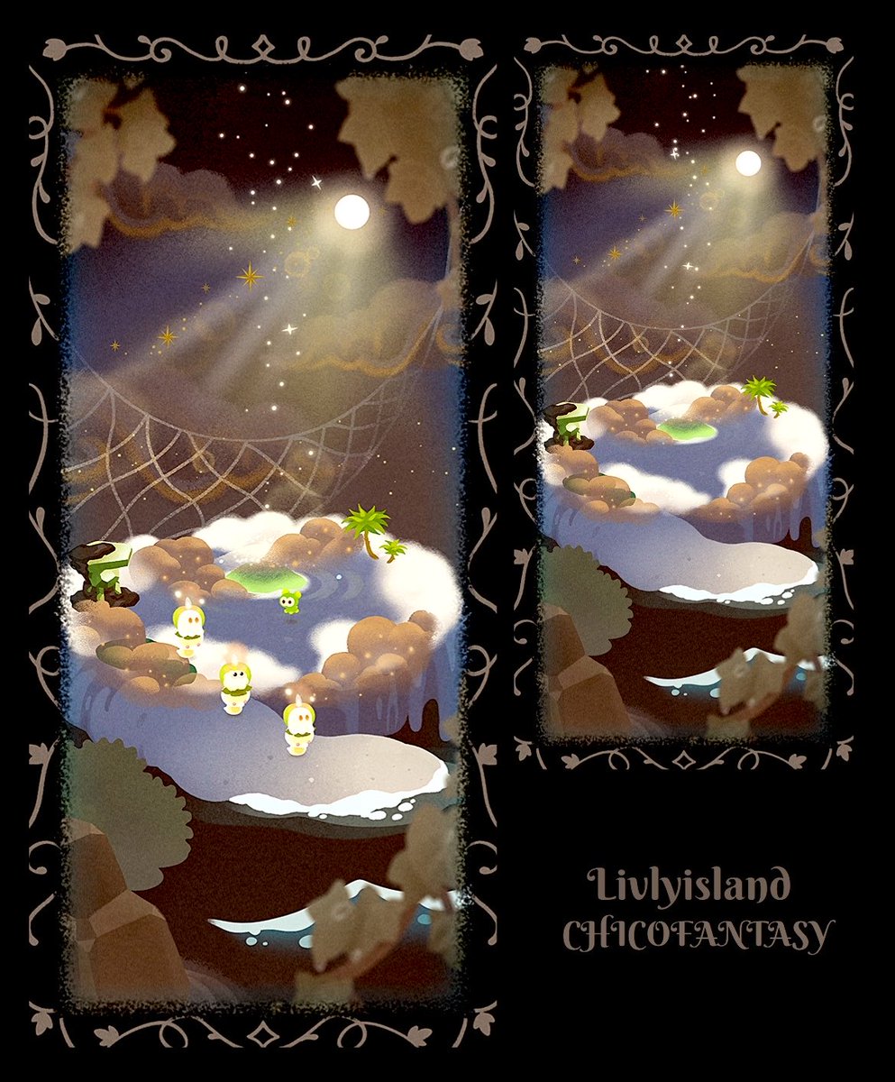 Nicky_livly's tweet photo. #リヴリーレイアウト
#CHICOFANTASY 
♪ LwL https://t.co/bg6In4X0Ac