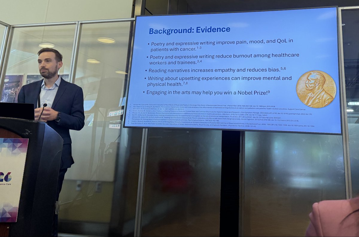 brachyexpert's tweet photo. My favourite session so far at #ASTRO26 important for us and our patients to stop for a moment and introduce art into our lives with great respect to the @IJROBP for developing this https://t.co/xIcuC3RFbz