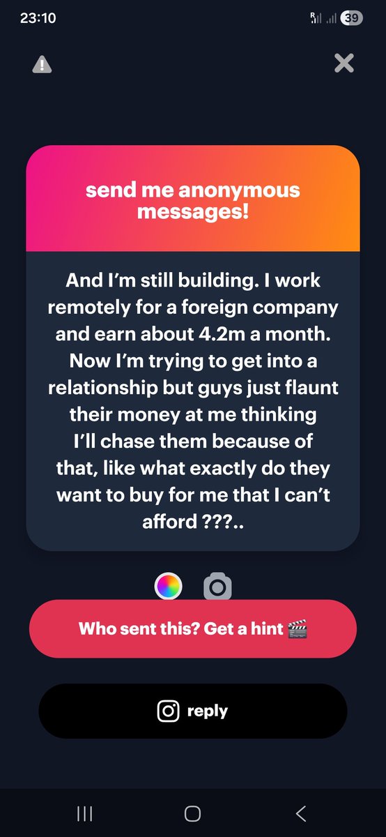 Wizarab10's tweet photo. Nigerian men don't know to approach a woman if money doesn't do the talking.

I understand your frustration https://t.co/3nH1zVkna6