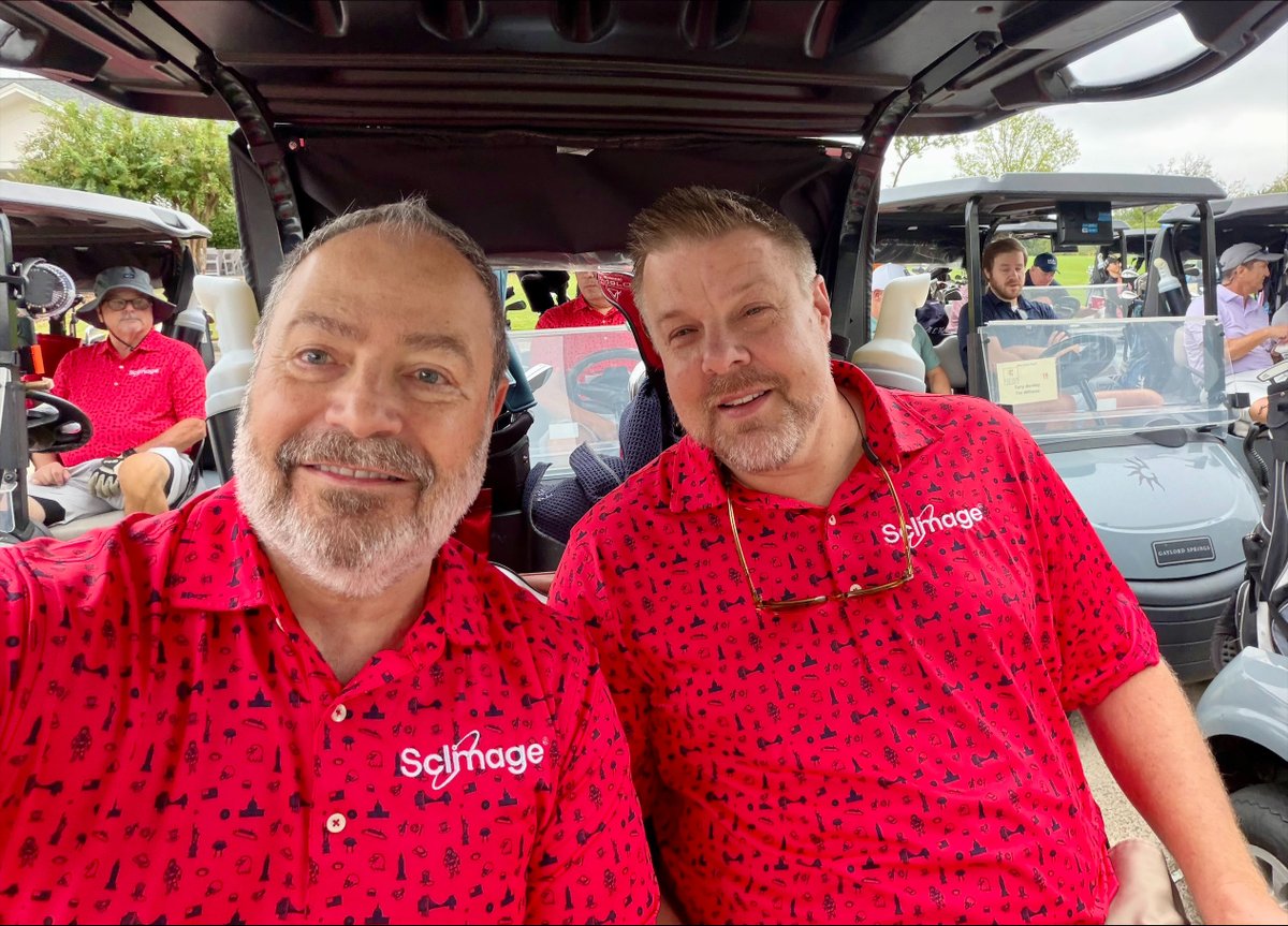 ScImageInc's tweet photo. Last week, ScImage was proud to sponsor @HCAHealthcare's Hope Fund Golf Scramble in Nashville, TN. A great day of golf, good company, and an even better cause. Thank you to the HCA team for putting together a fantastic tournament and for the work the Hope Fund does all year. https://t.co/N2ltNJlBjk