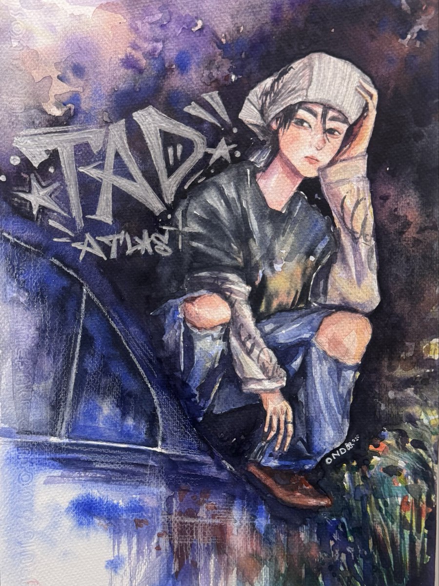 ondapoppyhill's tweet photo. #Ondasketch 𓂃 🗯️⋆*
#ARTWORKเอลิส
I’ve been running low on love 💔
🪫 Think I need a little refill
@TadThapana
#TadATLAS
#Tadthapana https://t.co/fgR9CX8oyG