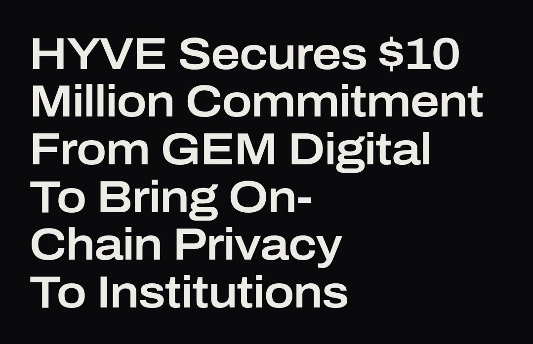 Tartanmadman's tweet photo. https://t.co/EuN4xsou8J

Congratulations to the team at @HyveBCOfficial #blockchain #Web3‌‌ 

Amazing news and look forward to the future 🎉 https://t.co/1iAsvj2fmJ