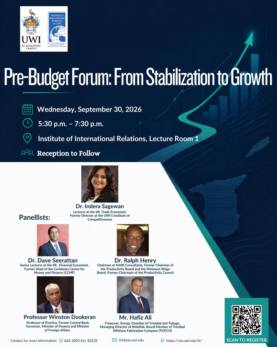 IirLibrary's tweet photo. Event Details:
Date: Wednesday, 30 September 2026
Time: 5:30 p.m. – 7:30 p.m.
Venue: Institute of International Relations, Lecture Room 1
Reception: To follow
They can register using the link: https://t.co/B7aS3QPYyH. https://t.co/VJrtBdB5Q8