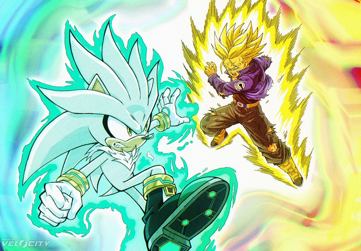 TheRandomGoon's tweet photo. First look at our upcoming project:

-“A Moment In Time: Silver Vs Trunks”- https://t.co/Y7fipPfWgC