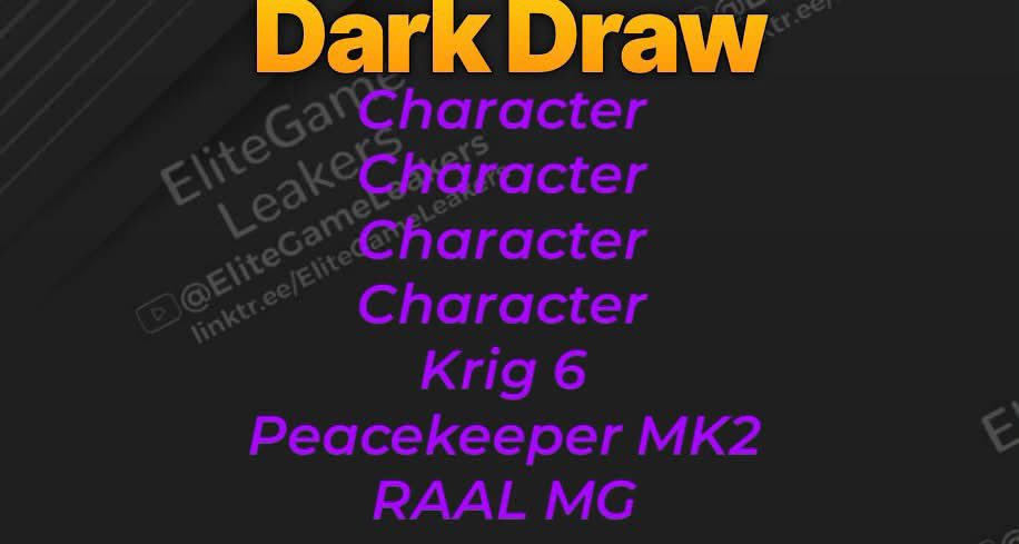 kaguduty's tweet photo. New Epic Zombie skins in Season 9?

A suspicious filtered Draw features a new Epic character series called “Dark.”

Could this be related to the Halloween theme?

Richtofen, Takeo, Dempsey and Nikolai would be a perfect fit.

Just speculation for now. https://t.co/GT4GbDyNHZ