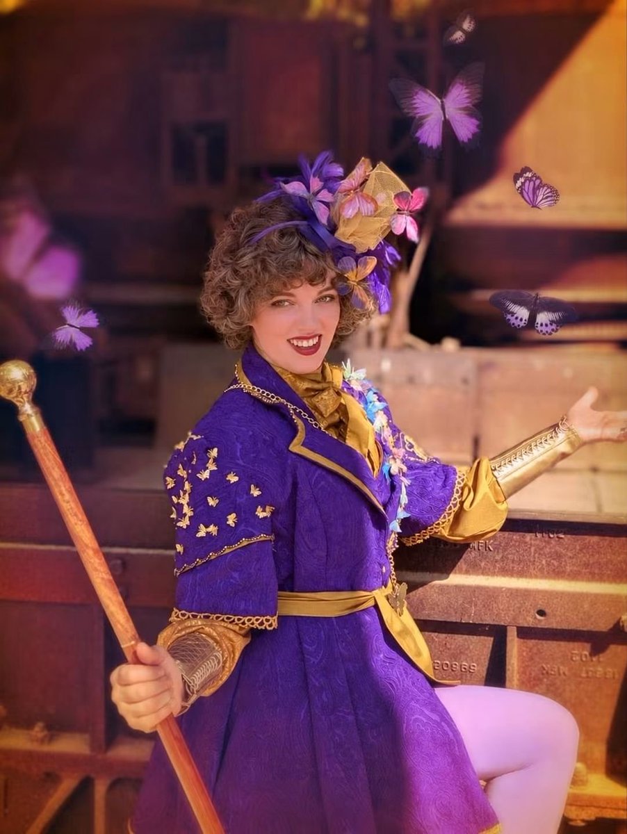 AraniaSethran's tweet photo. Cheese for everyone! Or how about some butterflies? My lady sheogorath worn at anno 1900 last weekend.
#esofam #eso #zenimax #bethesda #sheogorath https://t.co/p8AfjQZCz4