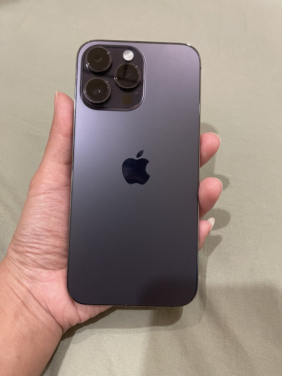 nannank19's tweet photo. ส่งต่อ iphone 14 pro max 128 gb 
สี : ม่วง
ราคา : 16,500.-
แบต : 76%
เครื่องเดิมไม่ผ่านการซ่อม
นัดรับได้ ได้ที่นนทบุรี พระราม 5 กทม
ดูเพิ่มเติม ทัก DM ไลน์ nnnannn. (มีจุด) 
#ส่งต่อไอโฟน #ไอโฟนมือสอง #iphoneมือสอง #ส่งต่อไอโฟนมือ2 #ส่งต่อiphone #ส่งต่อโทรศัพท์  #ส่งต่อไอโฟนมือสอง https://t.co/2JvNFpwH2f