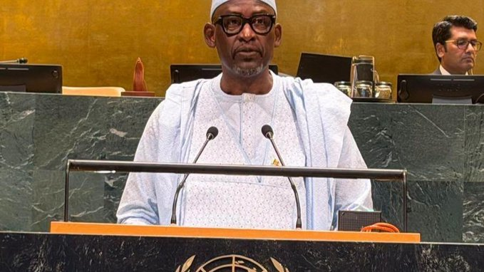 CurrentTre's tweet photo. Discours de S.E.M. Abdoulaye DIOP, Ministre des Affaires étrangères et de la Coopération internationale, à l’occasion de la  81ème session ordinaire de l’Assemblée générale des Nations Unies https://t.co/yc5BjvumgV