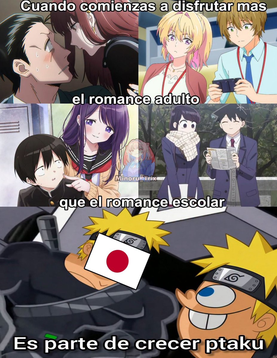 HctorCo55949274's tweet photo. No sé, por mi parte siempre me gustará el romance escolar https://t.co/giRBv9SdHx