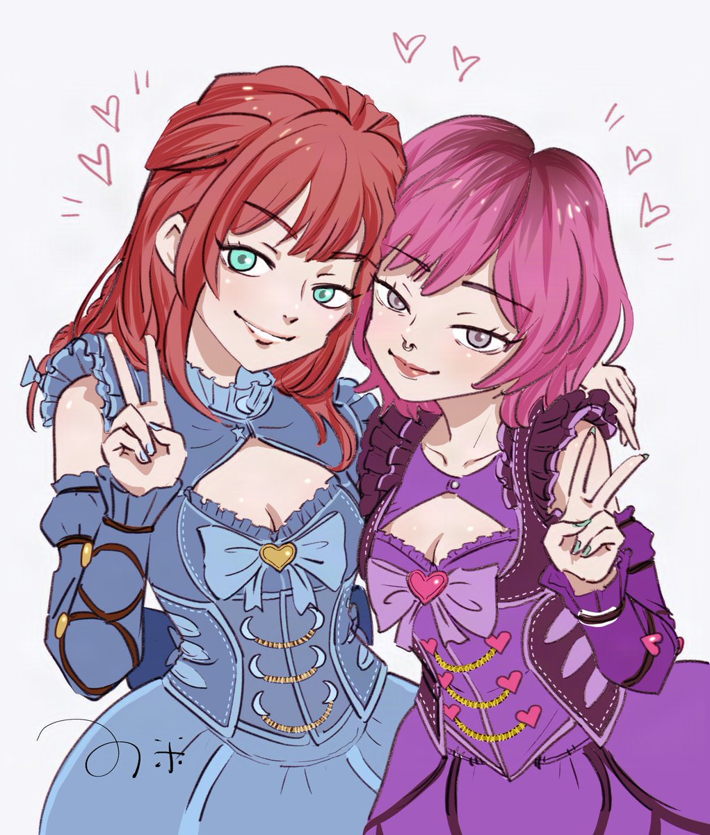 mochigome_dbd's tweet photo. Sep. Sable &amp; Mikaela
#今月描いた絵を晒そう #dbdfanart https://t.co/My6ESuZoXR