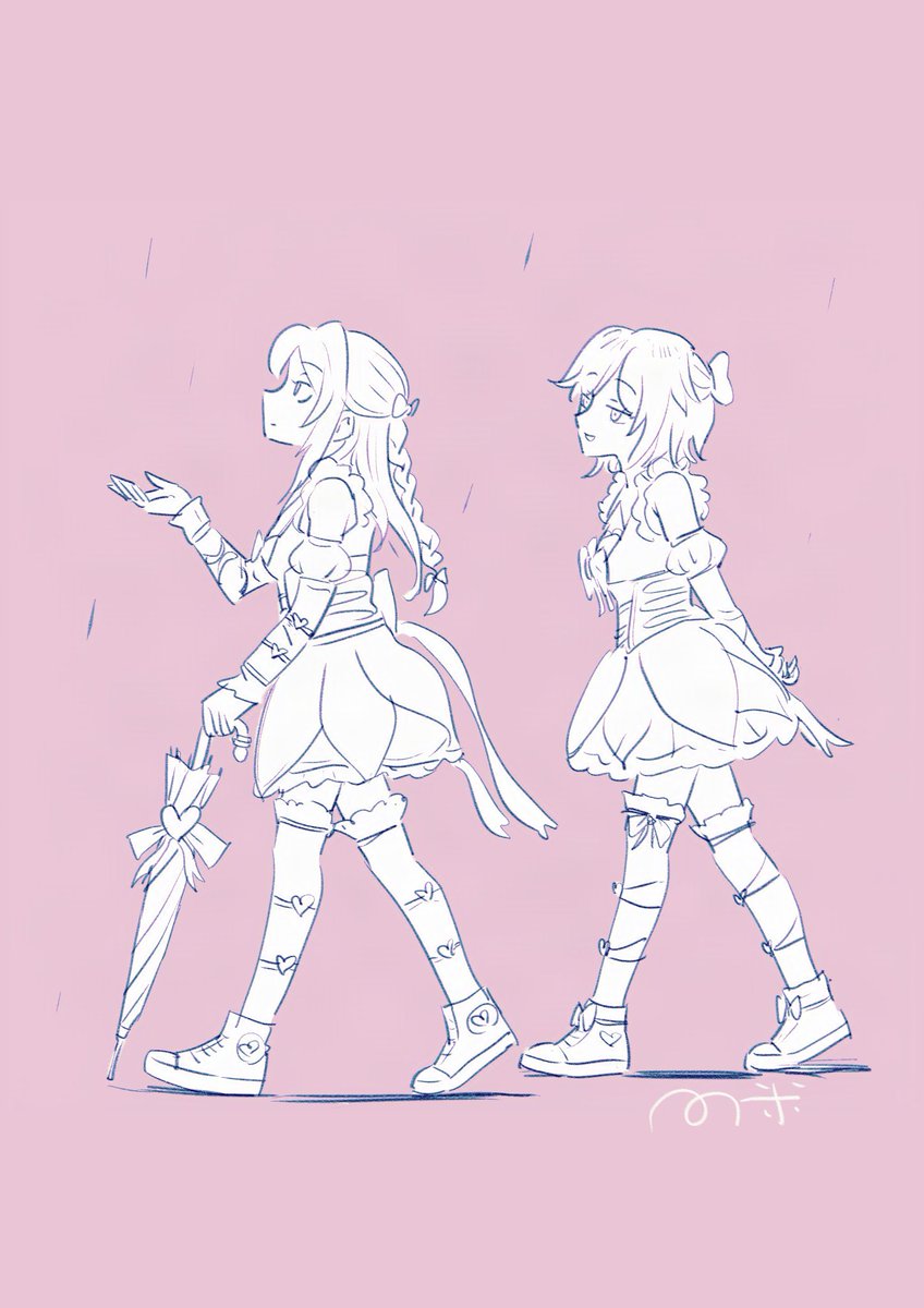 mochigome_dbd's tweet photo. Sep. Sable &amp; Mikaela
#今月描いた絵を晒そう #dbdfanart https://t.co/My6ESuZoXR