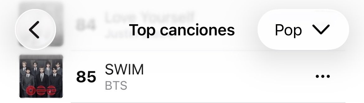 streambtsmexico's tweet photo. 🇲🇽 Apple Music México: [Genero Pop] 

#85. SWIM
#185. Hooligan 
#188. 2.0 https://t.co/FBGg0CXVbQ