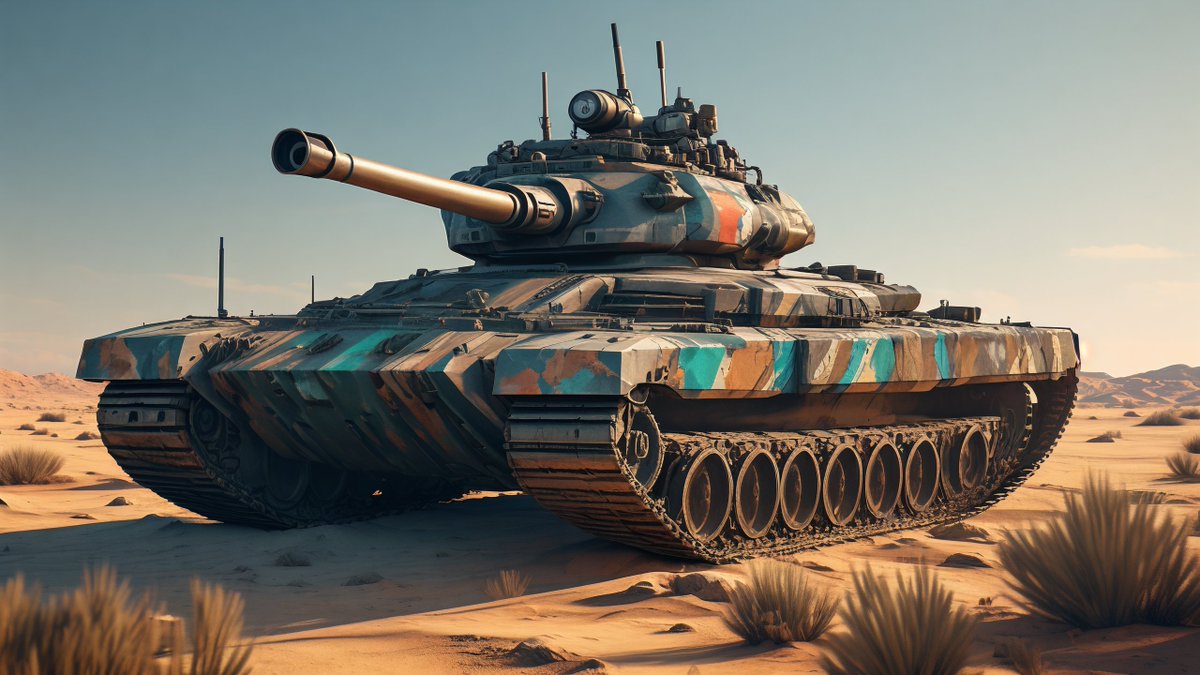 VangeanceGerry's tweet photo. [The fierce tank roars powerfully!]， https://t.co/IIiIDrWgxR