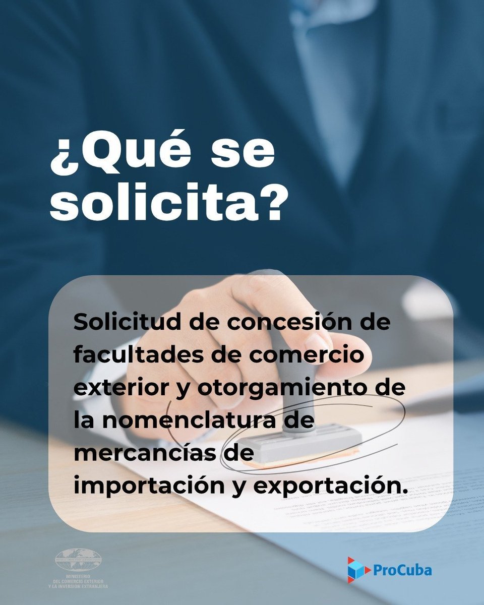 AnaTeresitaGF's tweet photo. Conoce cómo obtener las facultades de comercio exterior y la nomenclatura de mercancías. 👇

@NacionyEmig https://t.co/tvhhUnL5Ro