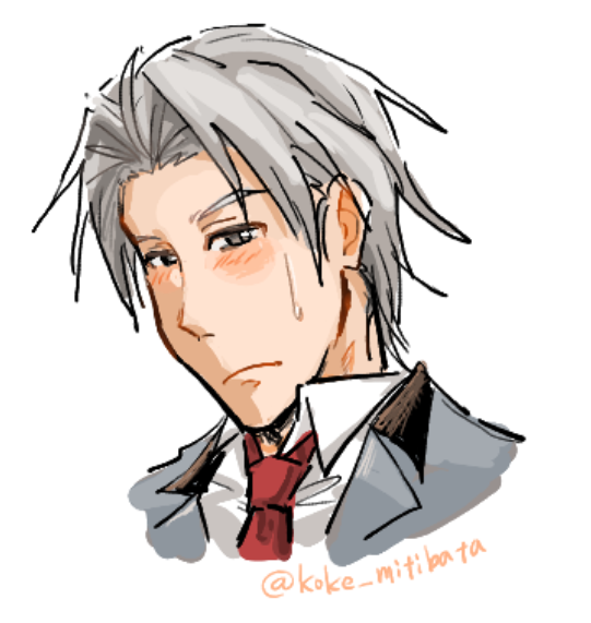 koke_mitibata's tweet photo. 絵チャお邪魔していました🙇尊敬さまの絵を見れて眼福でした…。 https://t.co/CpRVoiMwgb