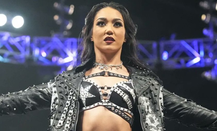 ProWFinesse's tweet photo. I'm certain that Roxanne Perez is winning MITB.

She's taking it. https://t.co/Wd5djgNJPV