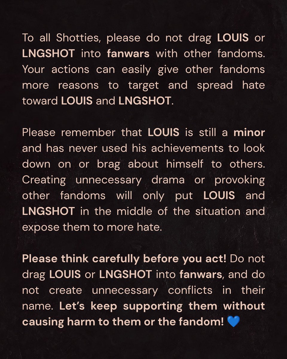 LOUIS_SHIELD's tweet photo. ❗️❗️❗️REMINDER FOR US❗️❗️❗️ https://t.co/1NffJTe3lK