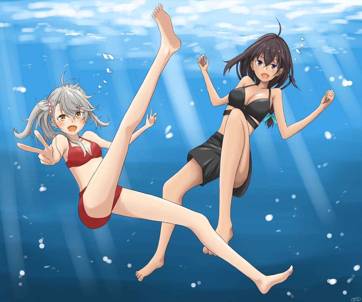 tsak55103's tweet photo. #はいふり
今年の夏は楽しかったよー！ https://t.co/r0e6imt4WL