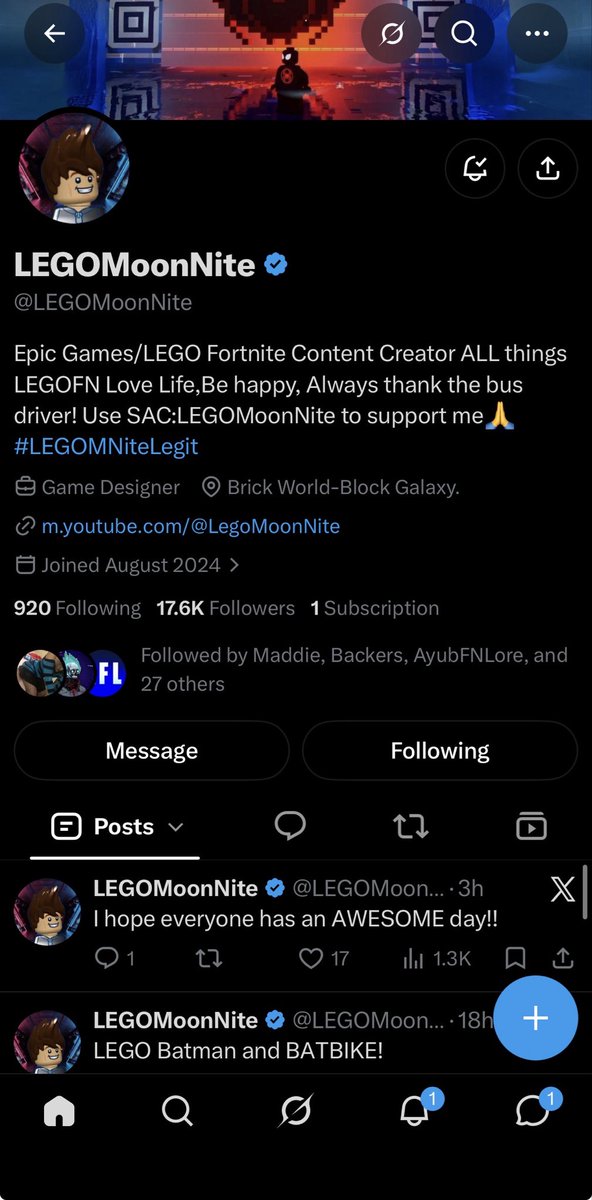 _Lagy_'s tweet photo. @BackersGamesF @Abdyyx1 @LEGOMoonNite Done https://t.co/gY4LL917Ra