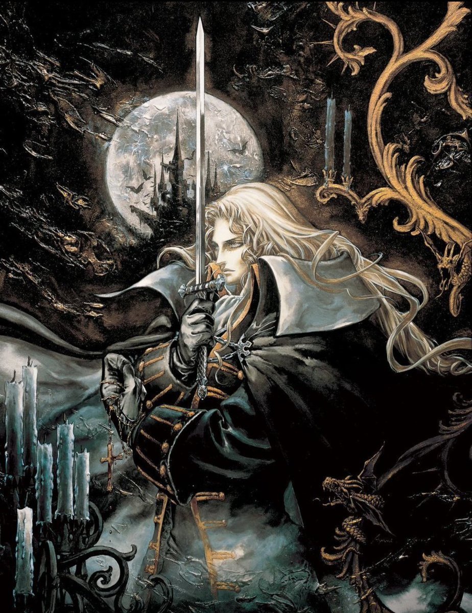 Ritual1stic's tweet photo. Alucard https://t.co/yu6PCyhZoY