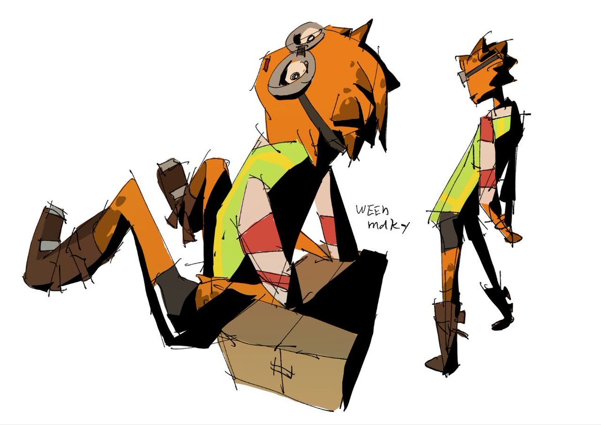 weenmaky's tweet photo. #splatoon https://t.co/QyS4By90S1