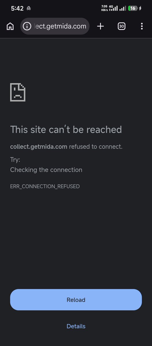 IsrealOsidero's tweet photo. @CrediCorpNG pls I dot know what is happening, my repayment link is not working over 5 days now https://t.co/wmgx1UJqpY