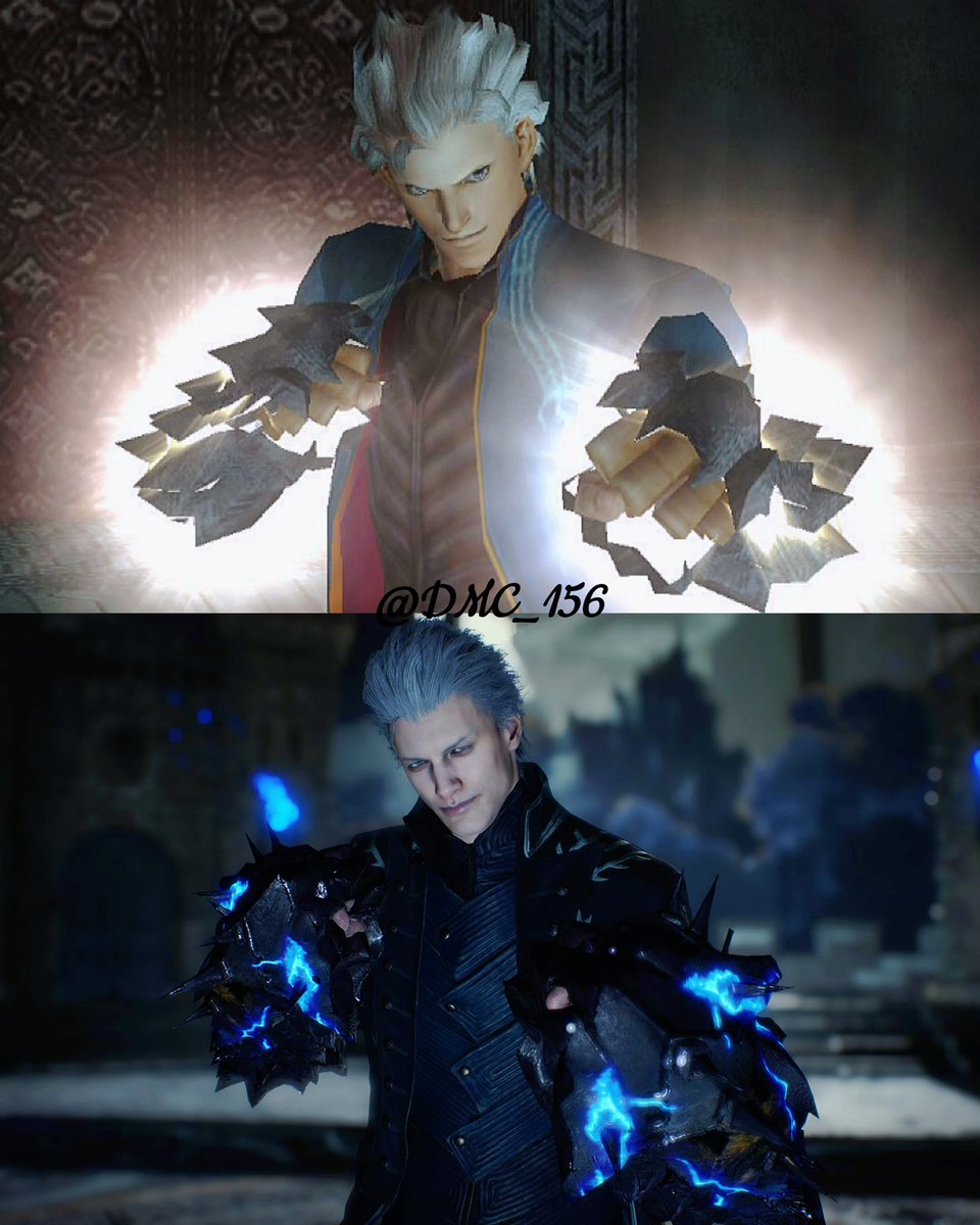 DMC_156's tweet photo. I'll just use more of yours to undo Daddy's little spell. #Vergil https://t.co/0GLCAQELm9