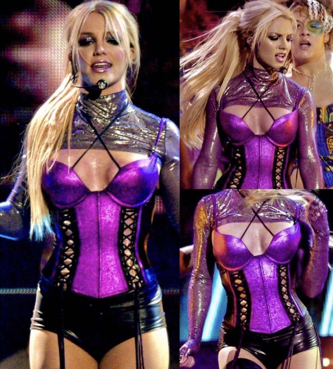 britneyslore's tweet photo. britney spears performing at the amas, 2003. https://t.co/Qfni6XExS3